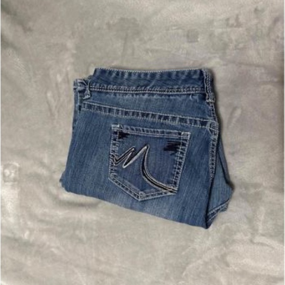 Maurices size 16 short straight leg jeans